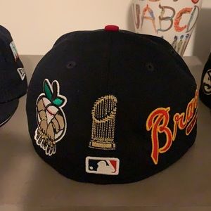 Quavo Atlanta Braves Lids Exclusive Hat 